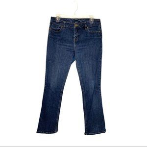 The Limited Women's Bootcut 312 jeans dark wash